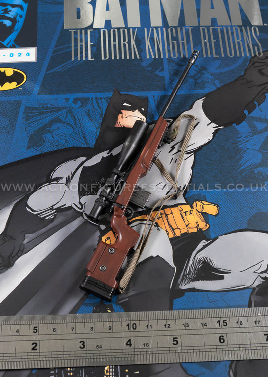 Hot Toys - Batman - Rifle - The Dark Knight Returns - Frank Miller - CMS024 - 1:6 Scale Parts Custom