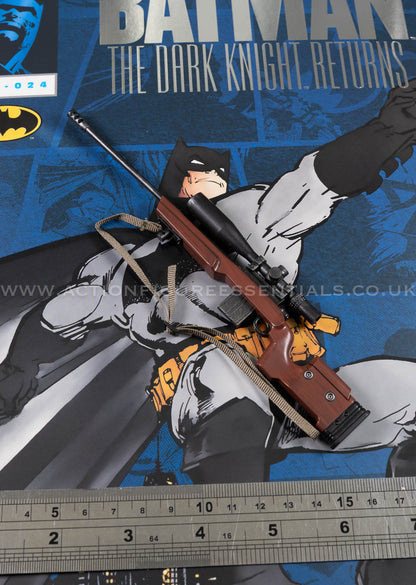 Hot Toys - Batman - Rifle - The Dark Knight Returns - Frank Miller - CMS024 - 1:6 Scale Parts Custom