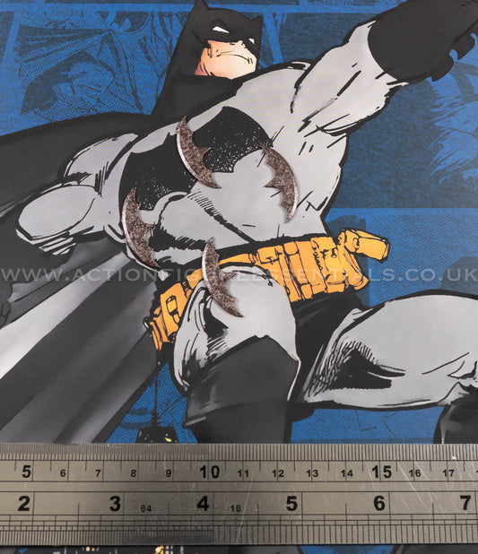 Hot Toys - Batman - Batarang Set of 4 - The Dark Knight Returns - Frank Miller - CMS024 - 1:6 Scale Parts Custom