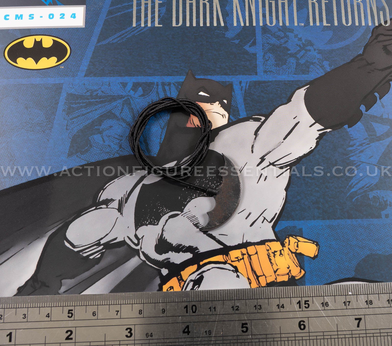 Hot Toys - Batman - Batarang w Rope - The Dark Knight Returns - Frank ...