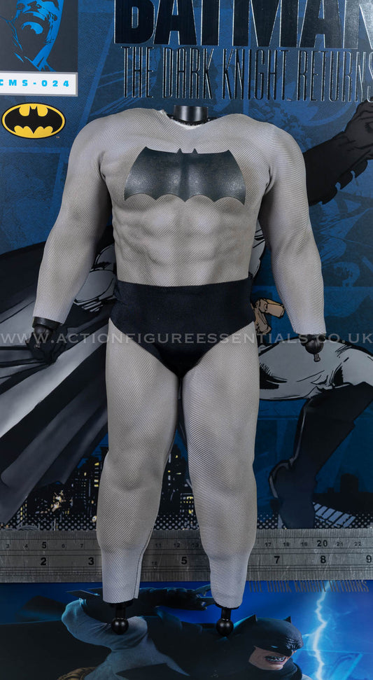 Hot Toys - Batman - Muscle Body w Suit - The Dark Knight Returns - Frank Miller - CMS024 - 1:6 Scale Parts Custom