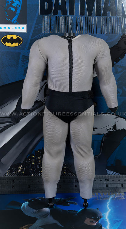 Hot Toys - Batman - Muscle Body w Suit - The Dark Knight Returns - Frank Miller - CMS024 - 1:6 Scale Parts Custom
