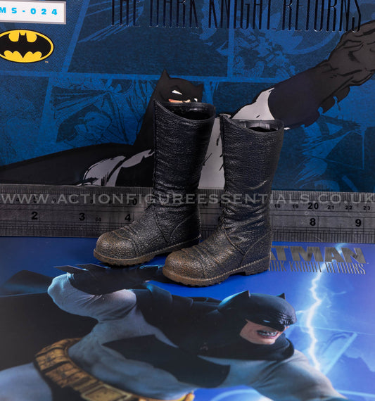 Hot Toys - Batman - Tall Boots - The Dark Knight Returns - Frank Miller - CMS024 - 1:6 Scale Parts Custom