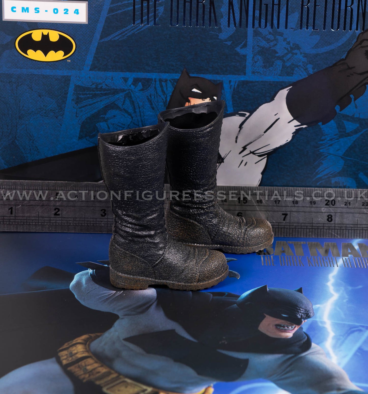 Hot Toys - Batman - Tall Boots - The Dark Knight Returns - Frank Miller - CMS024 - 1:6 Scale Parts Custom