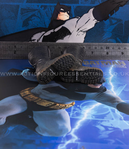 Hot Toys - Batman - Tall Boots - The Dark Knight Returns - Frank Miller - CMS024 - 1:6 Scale Parts Custom