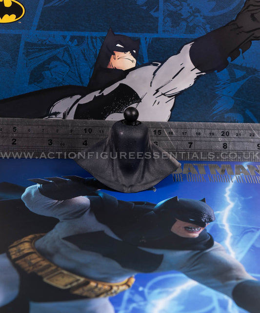 Hot Toys - Batman - Lower Cowl - The Dark Knight Returns - Frank Miller - CMS024 - 1:6 Scale Parts Custom