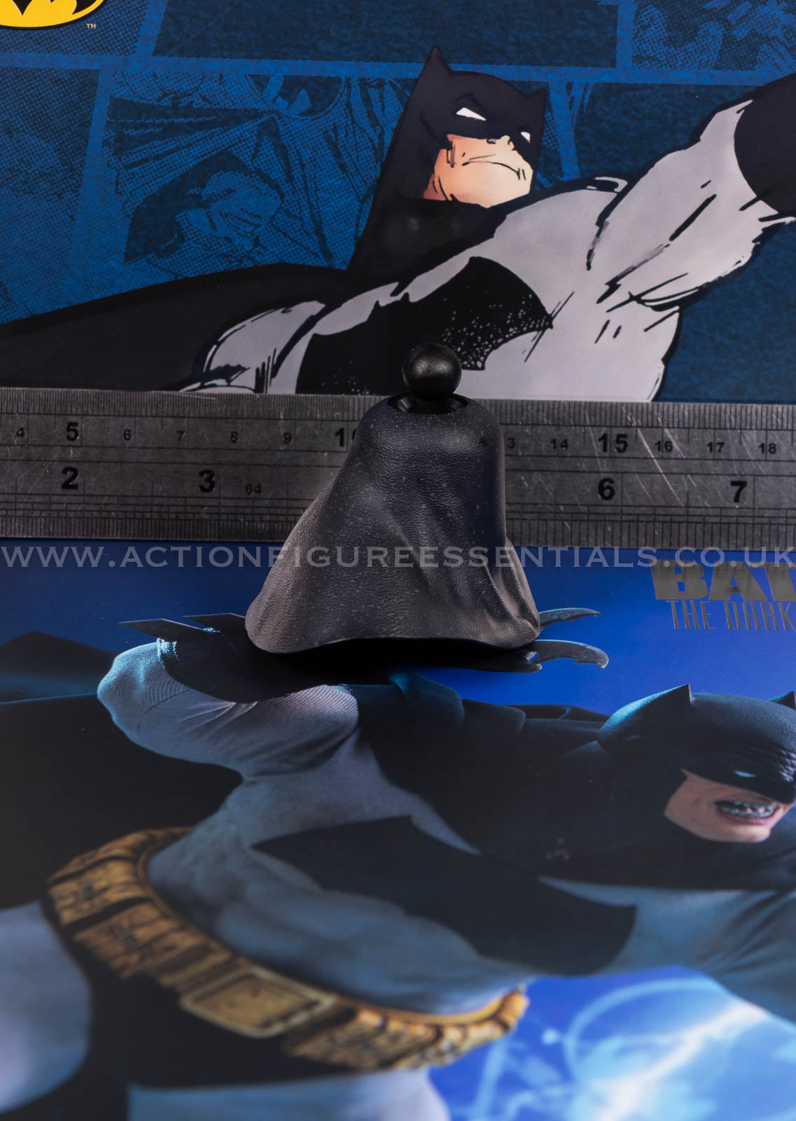 Hot Toys - Batman - Lower Cowl - The Dark Knight Returns - Frank Miller - CMS024 - 1:6 Scale Parts Custom