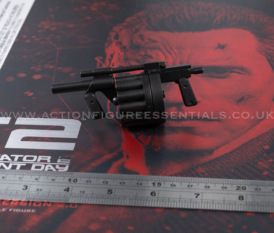 Hot Toys T-800 Battle Damaged Version 2.0 Grenade Launcher 1/6 Scale Part DX46 Terminator 2 Judgment Day