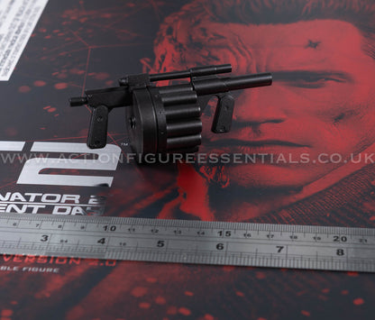 Hot Toys T-800 Battle Damaged Version 2.0 Grenade Launcher 1/6 Scale Part DX46 Terminator 2 Judgment Day