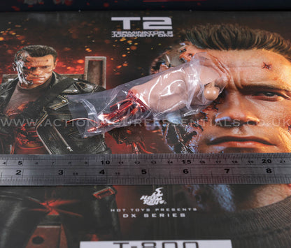 Hot Toys T-800 Battle Damaged Body Endoskeleton Exposed 1/6 Scale DX46 Terminator 2 Judgment Day Figure Part