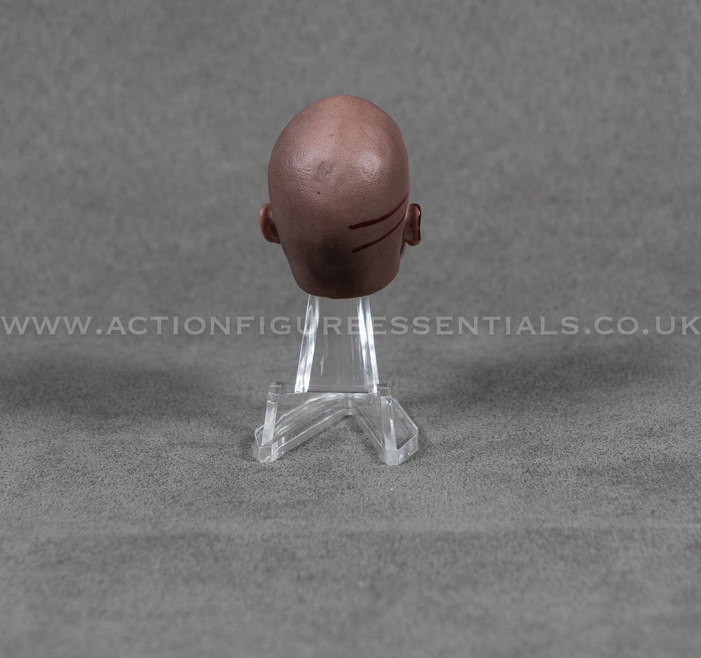 1/6 Scale Bald Battle Damaged Head Sculpt Custom Bruce Willis Style Figure Head