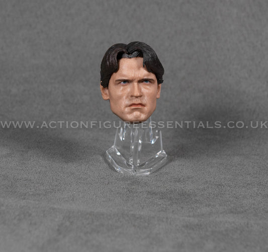 1/6 Scale Terminator Head Sculpt Arnold Schwarzenegger Custom T800 1984 Style