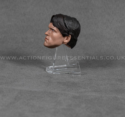 1/6 Scale Terminator Head Sculpt Arnold Schwarzenegger Custom T800 1984 Style