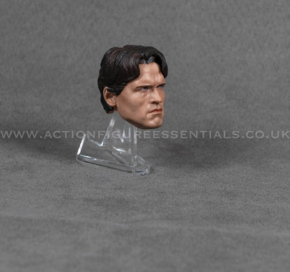 1/6 Scale Terminator Head Sculpt Arnold Schwarzenegger Custom T800 1984 Style