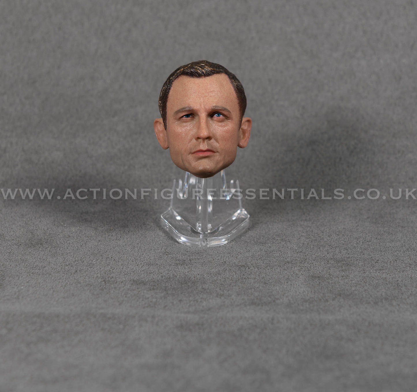 1/6 Scale James Bond Head Sculpt Daniel Craig Custom 007 Sixth Scale Figure Head