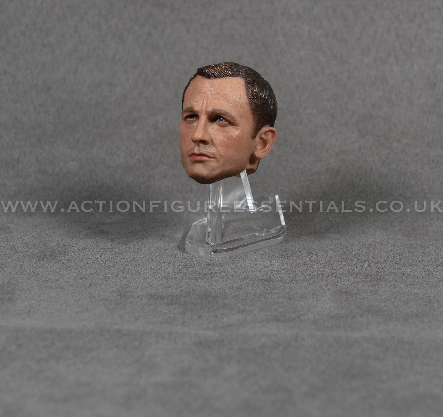 1/6 Scale James Bond Head Sculpt Daniel Craig Custom 007 Sixth Scale Figure Head