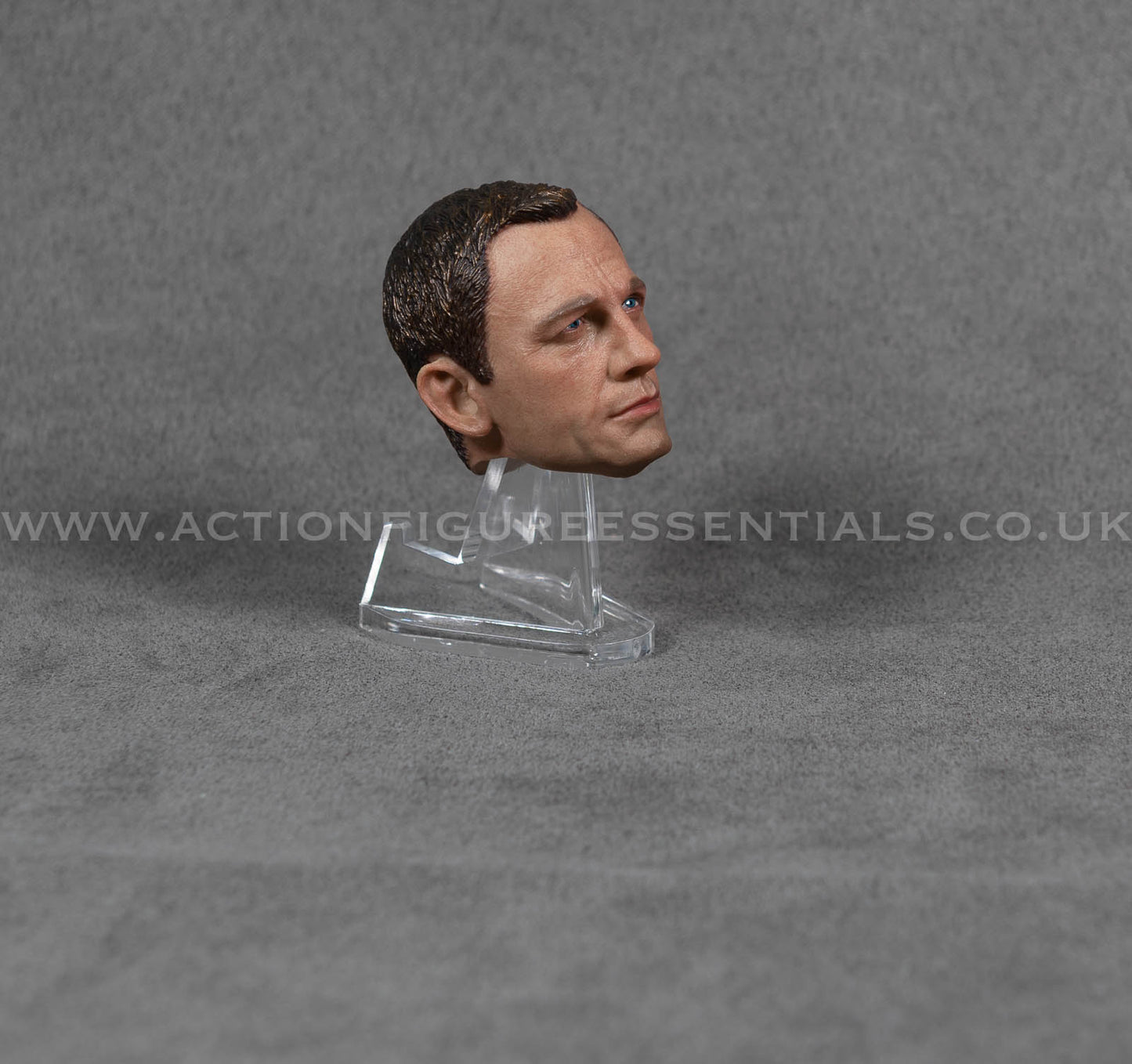 1/6 Scale James Bond Head Sculpt Daniel Craig Custom 007 Sixth Scale Figure Head
