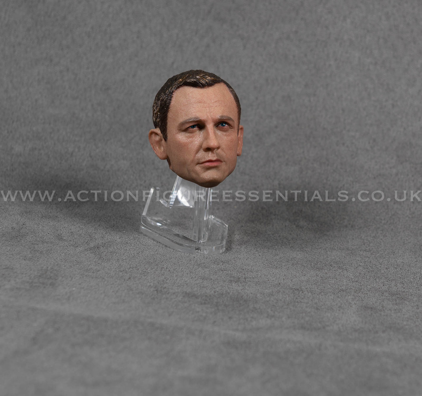1/6 Scale James Bond Head Sculpt Daniel Craig Custom 007 Sixth Scale Figure Head