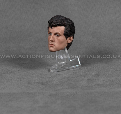 1/6 Scale Sylvester Stallone Head Sculpt Custom Rambo Rocky Sixth Scale Head