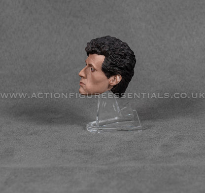 1/6 Scale Sylvester Stallone Head Sculpt Custom Rambo Rocky Sixth Scale Head