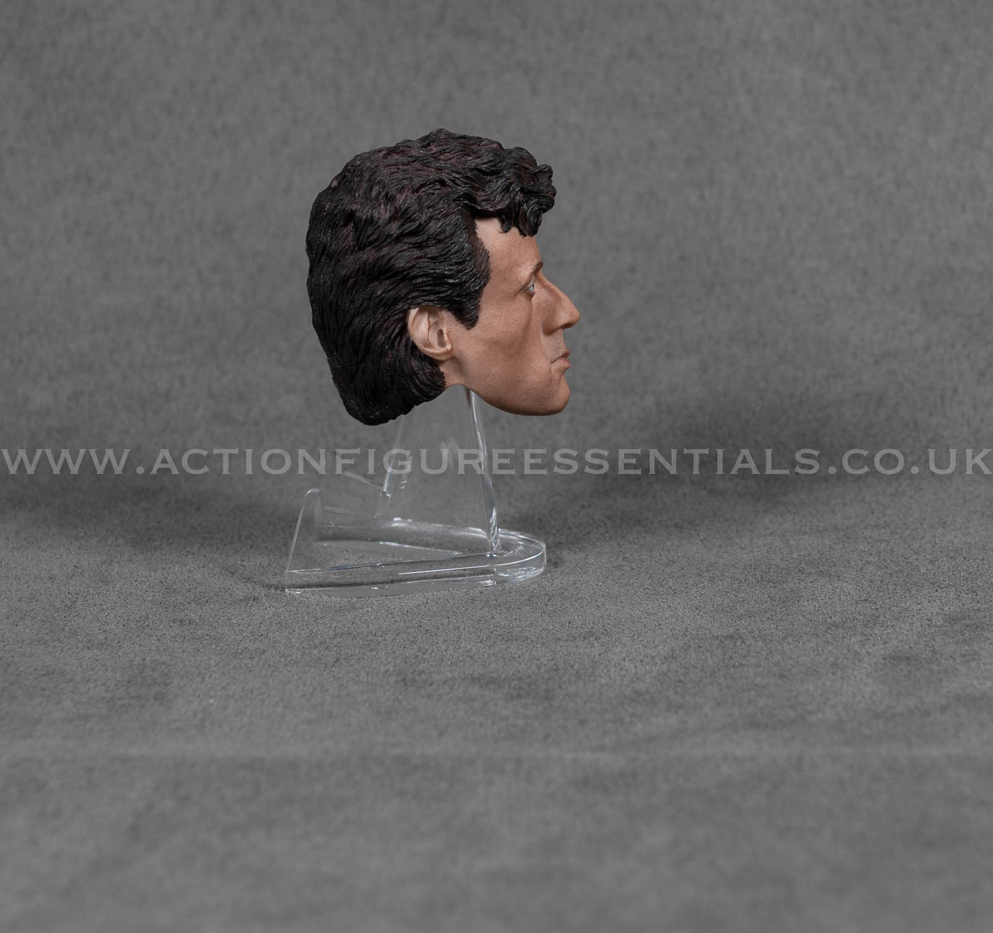 1/6 Scale Sylvester Stallone Head Sculpt Custom Rambo Rocky Sixth Scale Head