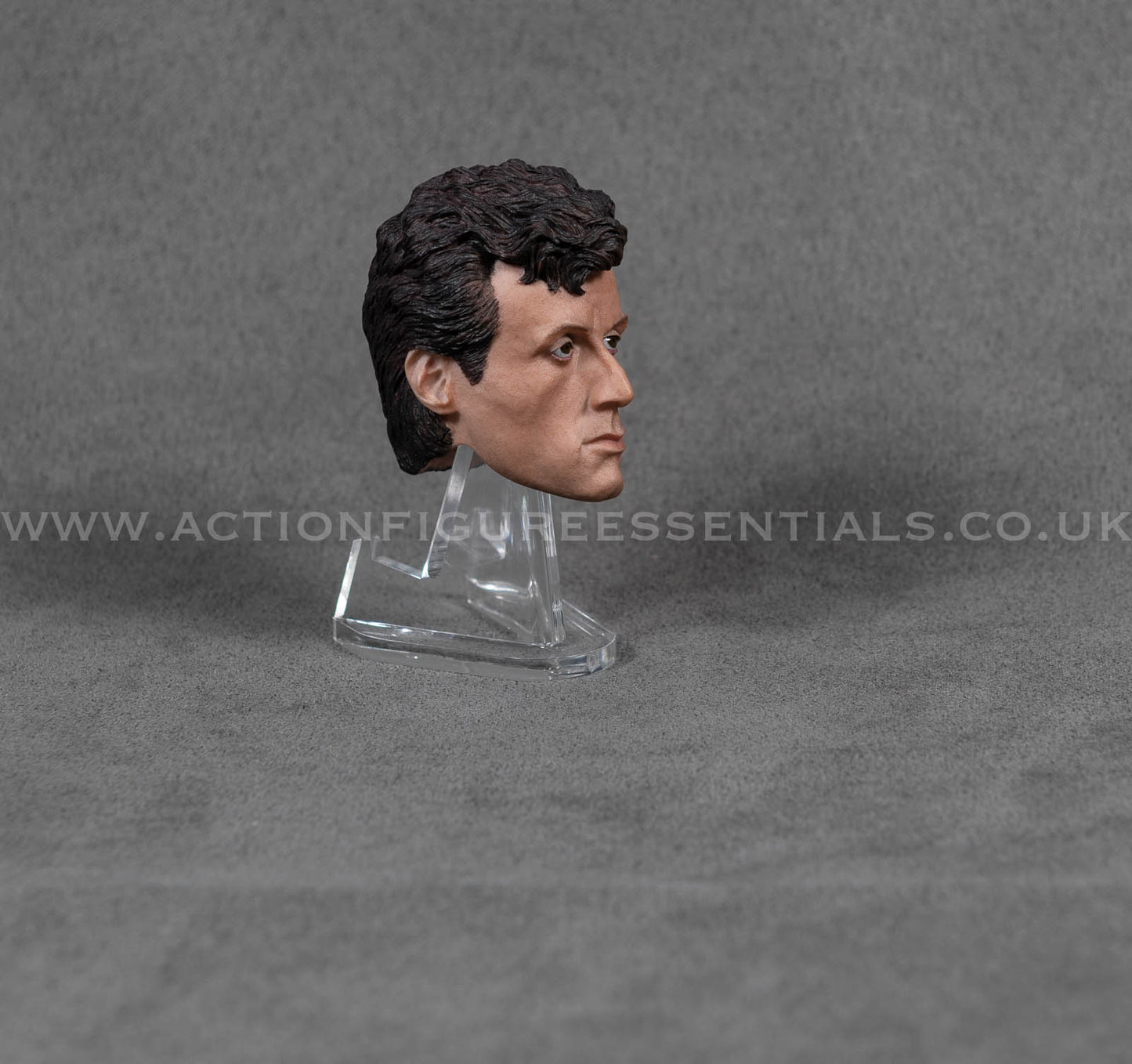 1/6 Scale Sylvester Stallone Head Sculpt Custom Rambo Rocky Sixth Scale Head