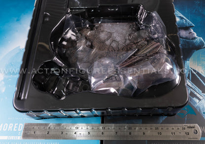Hot Toys Armored Batman 2.0 Deluxe Diorama Figure Stand 1/6 Scale Part MMS743 Batman v Superman