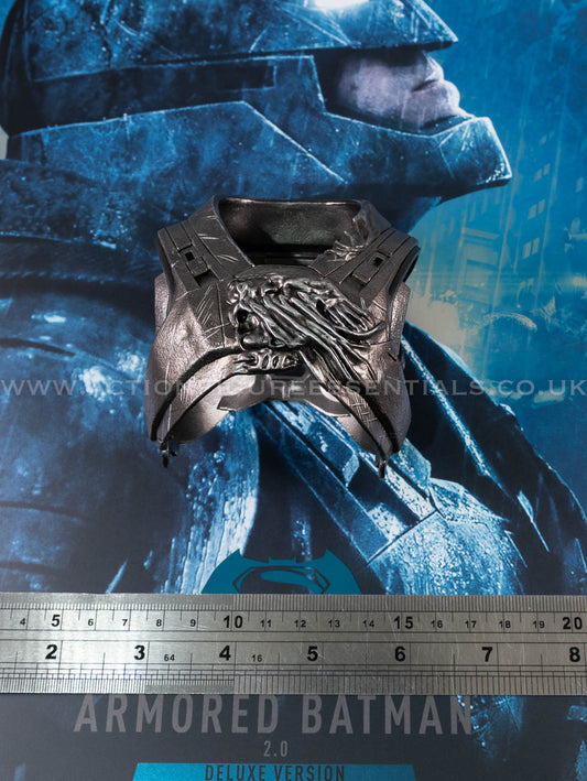 Hot Toys Armored Batman 2.0 Battle Damaged Chest Armour 1/6 Scale Part MMS743 Diecast Batman v Superman