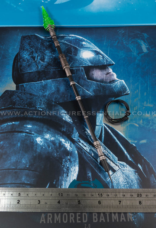 Hot Toys Armored Batman 2.0 Kryptonite Spear 1/6 Scale Accessory MMS743 Batman v Superman Deluxe Part