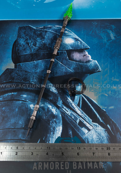 Hot Toys Armored Batman 2.0 Kryptonite Spear 1/6 Scale Accessory MMS743 Batman v Superman Deluxe Part