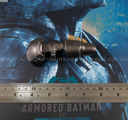 Hot Toys Armored Batman 2.0 Battle Damaged Left Arm Armour Diecast Part MMS743 Deluxe 1/6 Scale Batman v Superman