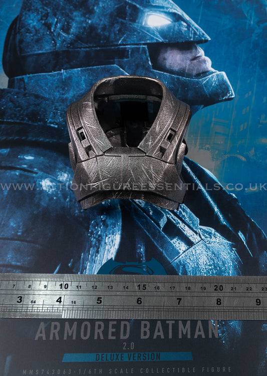 Hot Toys Armored Batman 2.0 Diecast Chest Armour 1/6 Scale Part MMS743 Batman v Superman