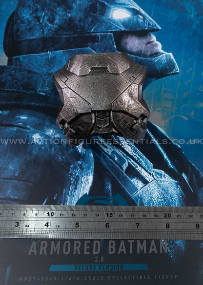 Hot Toys Armored Batman 2.0 Diecast Chest Armour 1/6 Scale Part MMS743 Batman v Superman