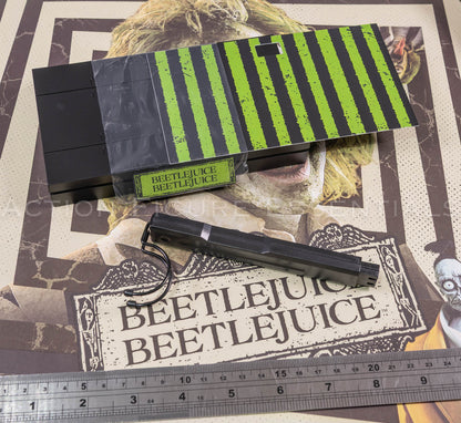 Hot Toys MMS767 Beetlejuice Display Stand with Removable Base – 1/6 Scale