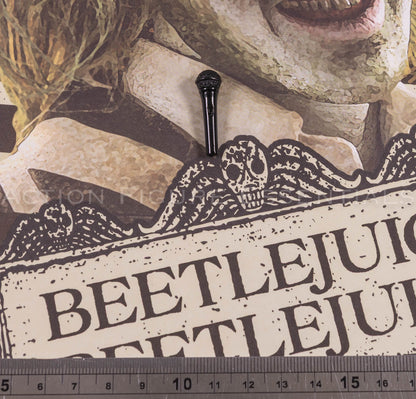 Hot Toys Beetlejuice MMS767 Microphone 1/6 Scale Accessory Part