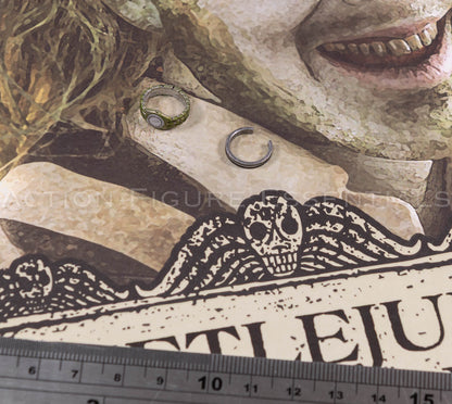 Hot Toys Beetlejuice MMS767 Watch & Bracelet 1/6 Scale Accessories