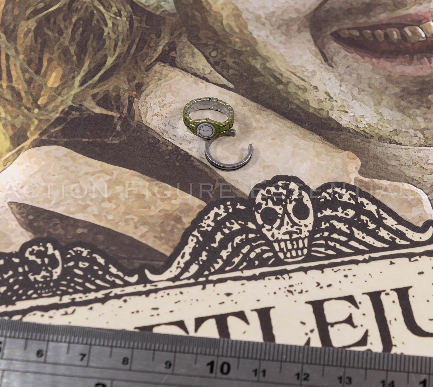 Hot Toys Beetlejuice MMS767 Watch & Bracelet 1/6 Scale Accessories