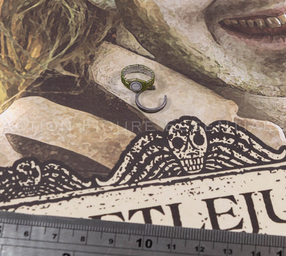 Hot Toys Beetlejuice MMS767 Watch & Bracelet 1/6 Scale Accessories