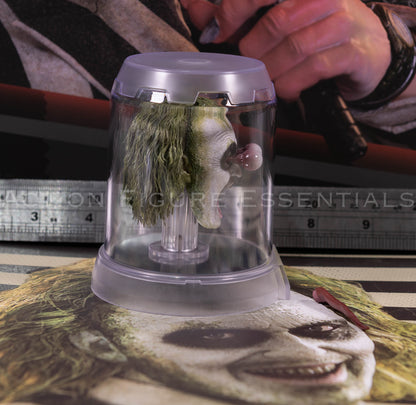 Hot Toys Beetlejuice MMS767 Popping Eyes Head Sculpt with Display Case Genuine 1/6 Scale