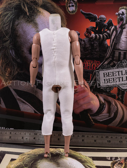 Hot Toys Beetlejuice MMS767 Body with Fat Suit & Neck Post Genuine 1/6 Scale