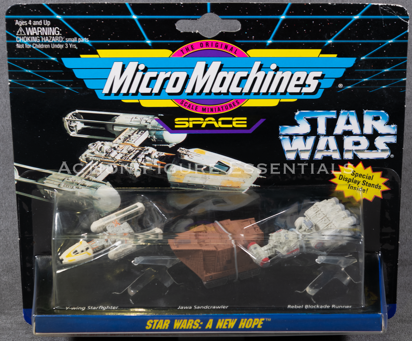 Star Wars: Micro Machines - A New Hope - Mini Vehicles - New Sealed Card - MOC