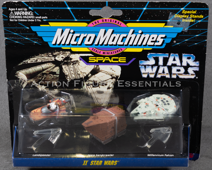 Star Wars: Micro Machines - II Star Wars - Mini Vehicles - New Sealed Card - MOC