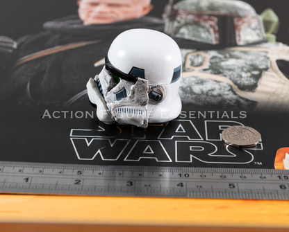 Hot Toys Star Wars Stormtrooper Battle Damaged Exclusive Helmet Boba Fett 1/6 Part TMS034 Mandalorian