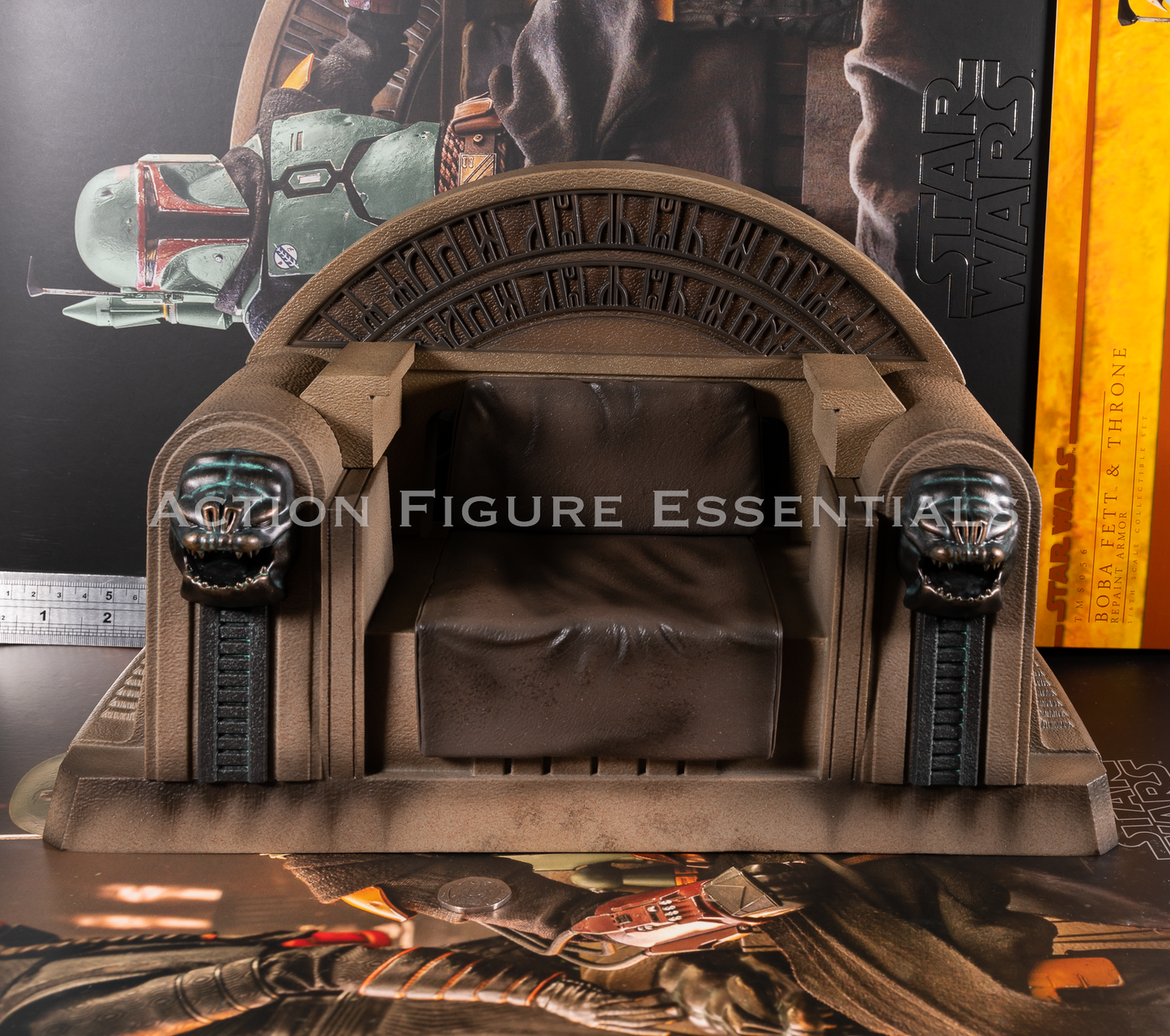 Hot Toys Star Wars Boba Fett Throne 1/6 Figure Part TMS056 Mandalorian Jabba's Palace