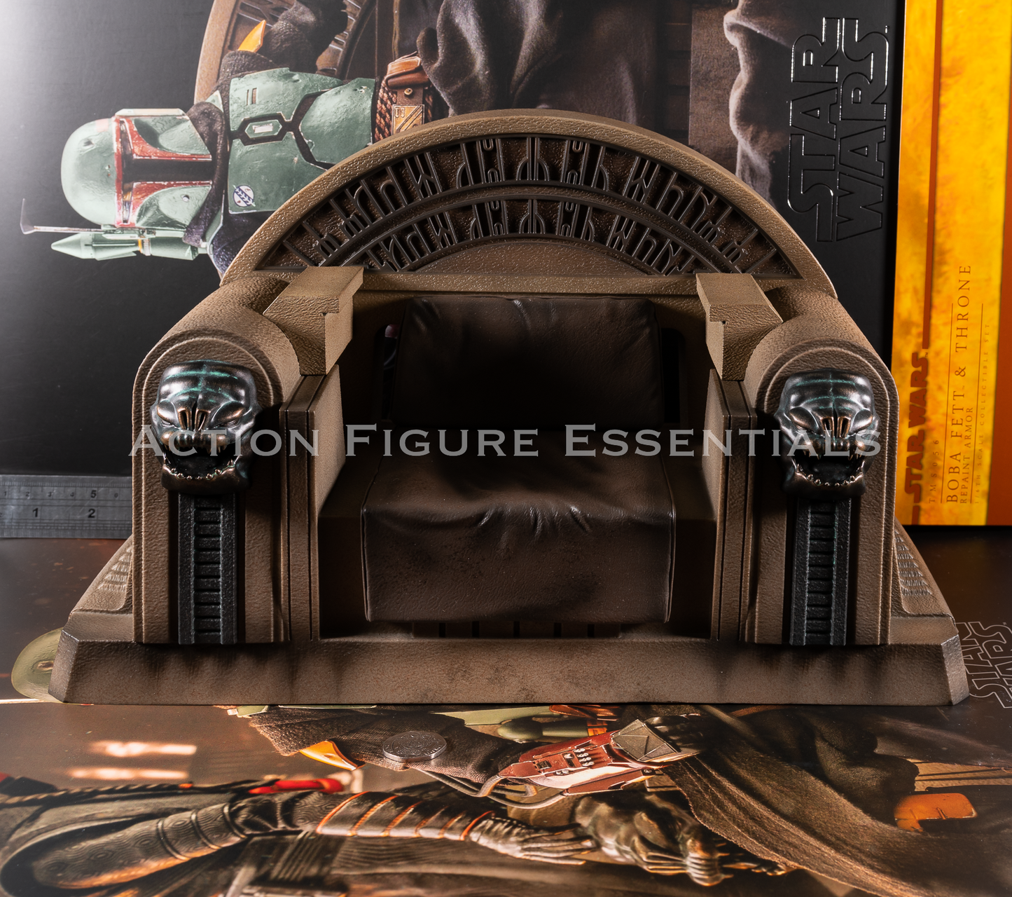 Hot Toys Star Wars Boba Fett Throne 1/6 Figure Part TMS056 Mandalorian Jabba's Palace