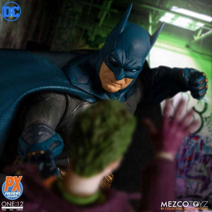 Batman - Supreme Knight - Blue - Exclusive - ONE:12 COLLECTIVE - Mezco