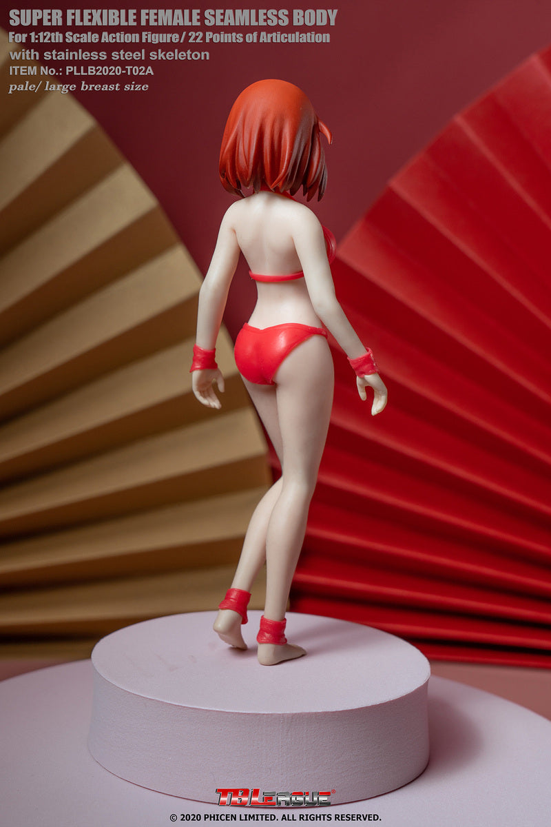 1/12 Phicen TBLeague T02A Anime Super Flexible Female Seamless Figure Body