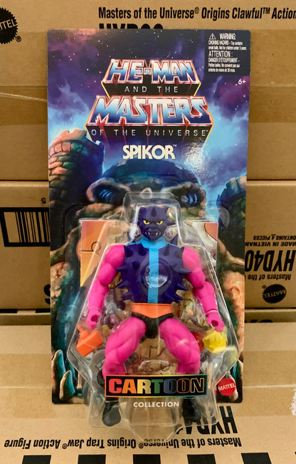 Masters Of The Universe Origins Spikor (Cartoon Collection) Mattel MOTU