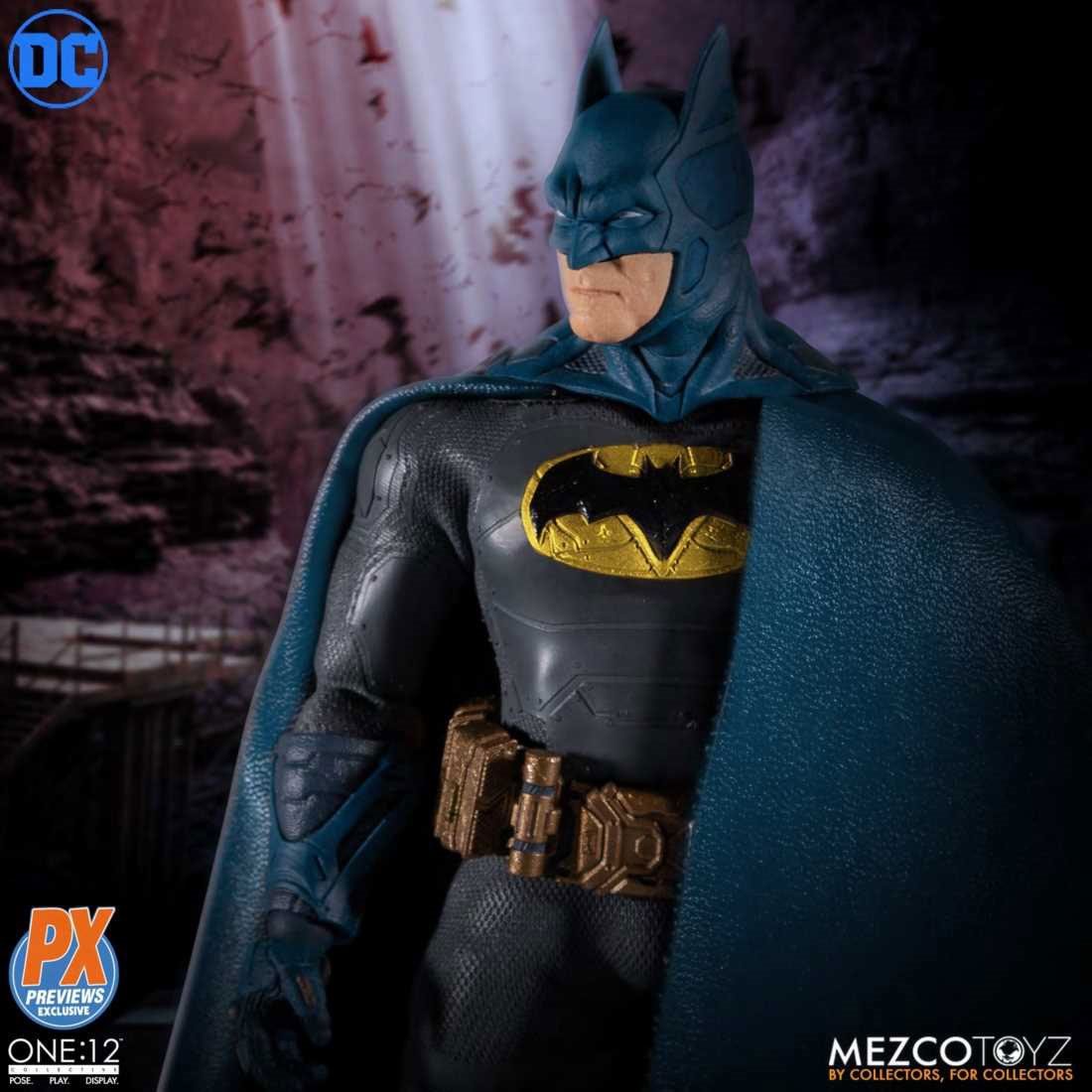 Batman - Supreme Knight - Blue - Exclusive - ONE:12 COLLECTIVE - Mezco