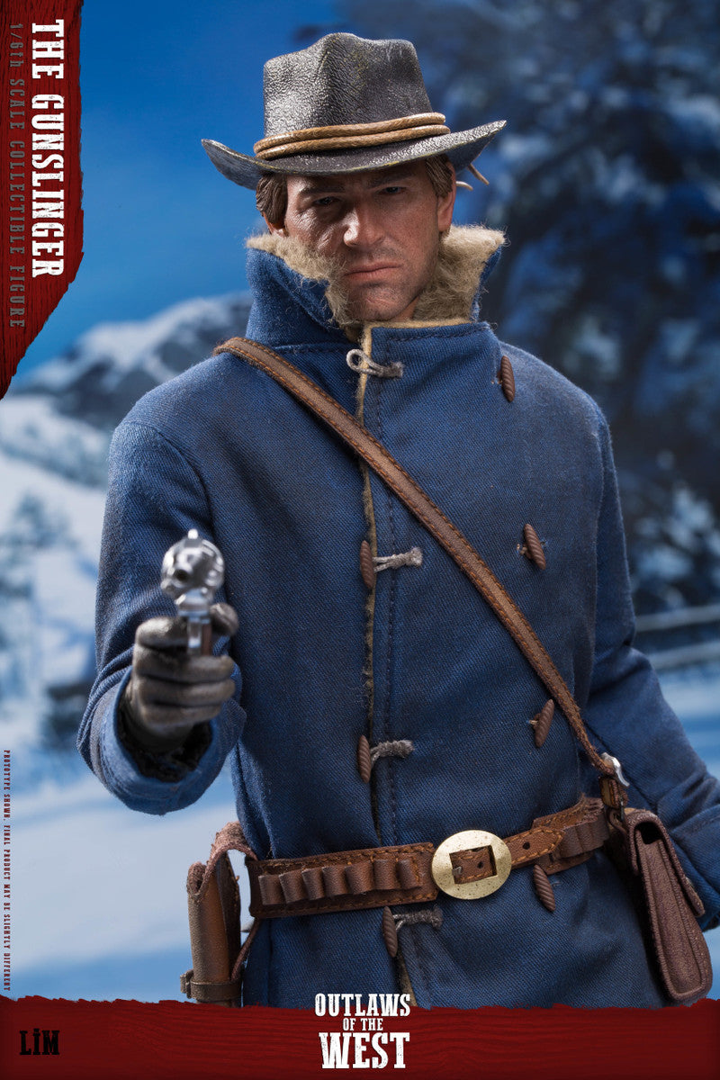 Outlaws of The West The Gunslinger Arthur Morgan 1/6 Scale Figure Set Limtoys